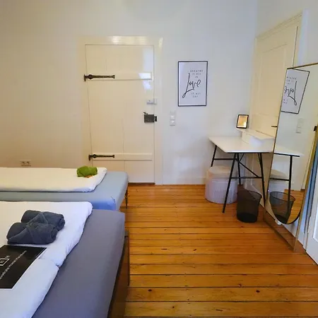 Quadrate Hostel MHG
